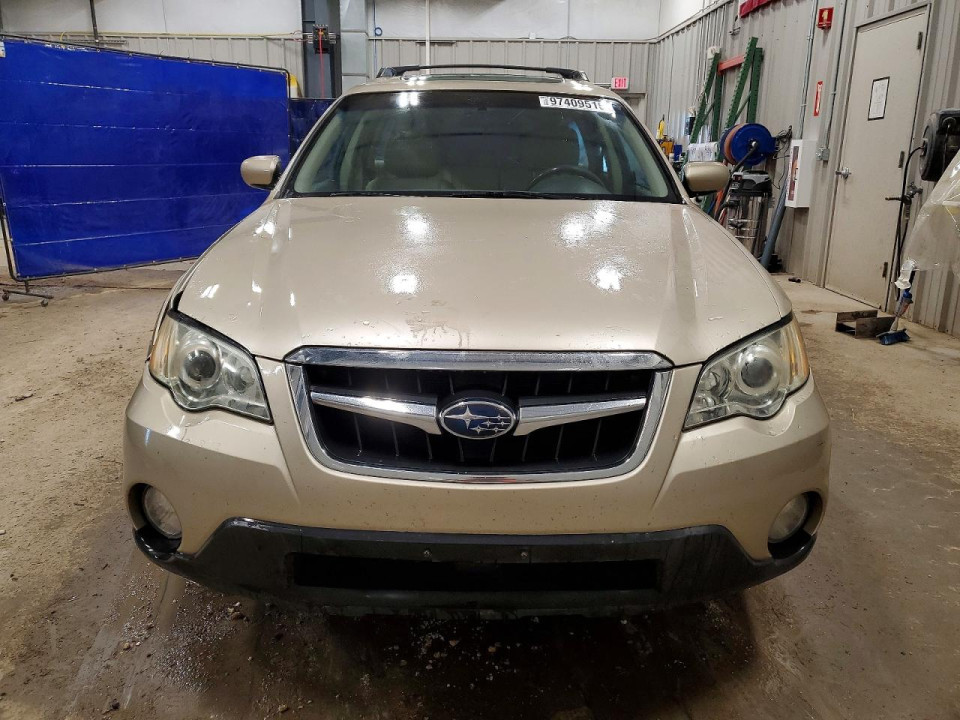 Subaru OUTBACK 2008 — Copart
