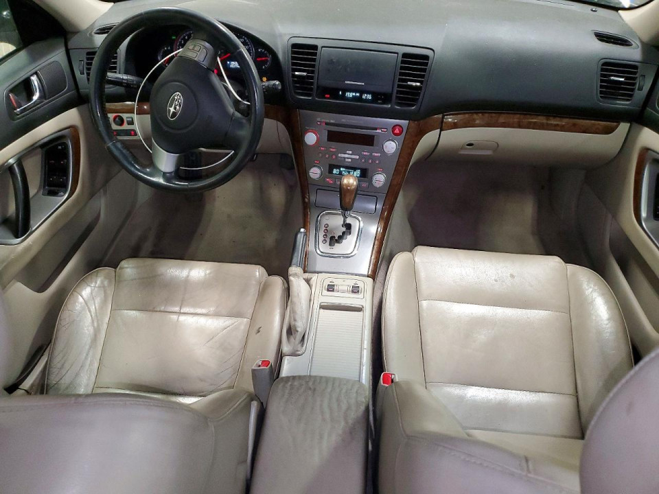 Subaru OUTBACK 2008 — Copart