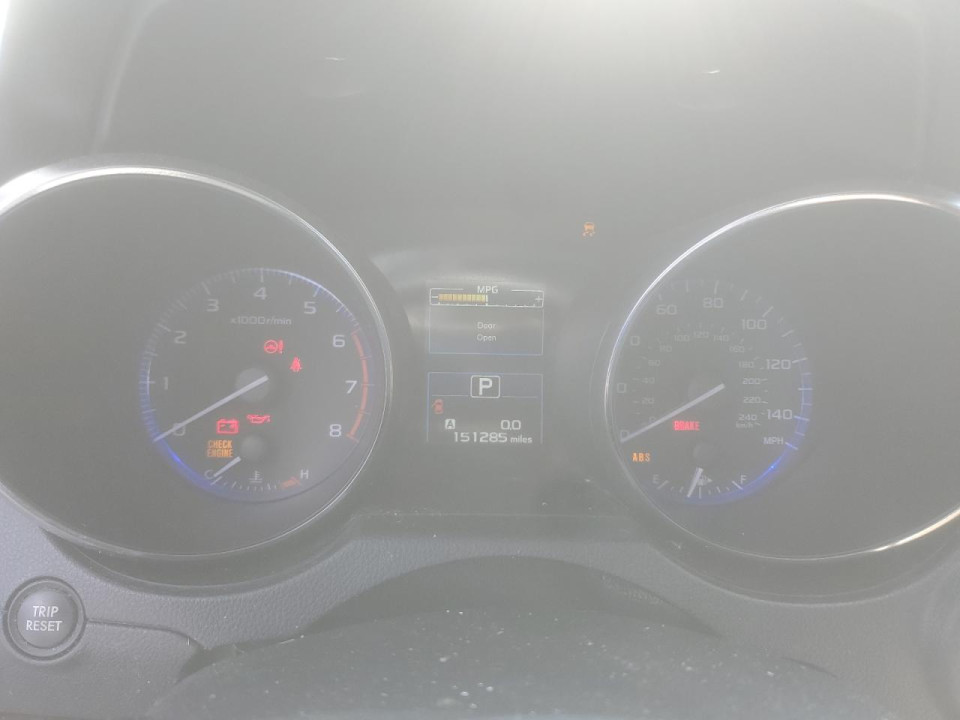 Subaru OUTBACK 2017 — Copart