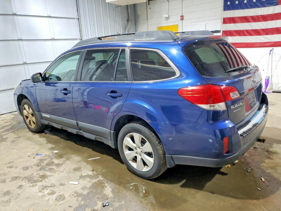 Subaru OUTBACK 2010 — Copart