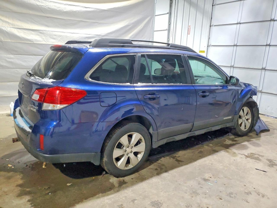 Subaru OUTBACK 2010 — Copart