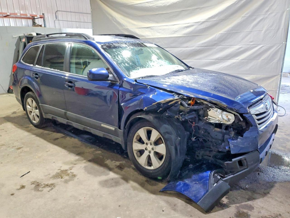 Subaru OUTBACK 2010 — Copart