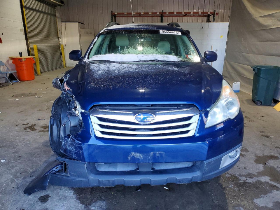 Subaru OUTBACK 2010 — Copart