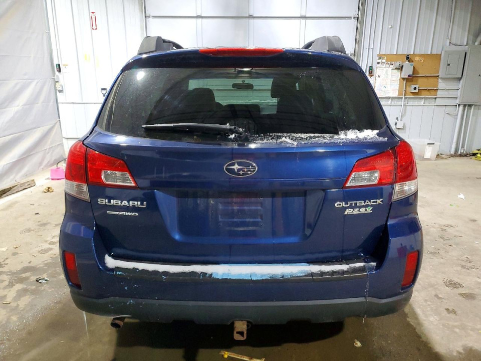 Subaru OUTBACK 2010 — Copart