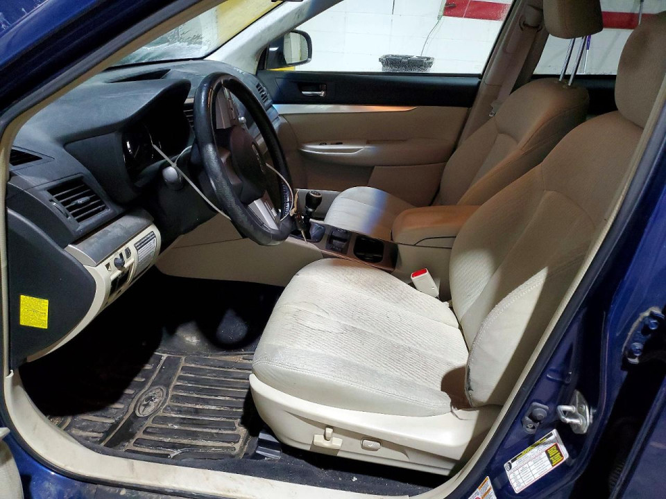 Subaru OUTBACK 2010 — Copart