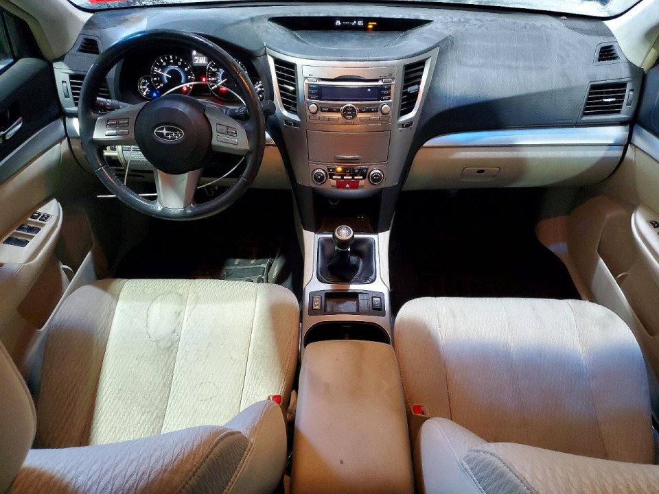 Subaru OUTBACK 2010 — Copart