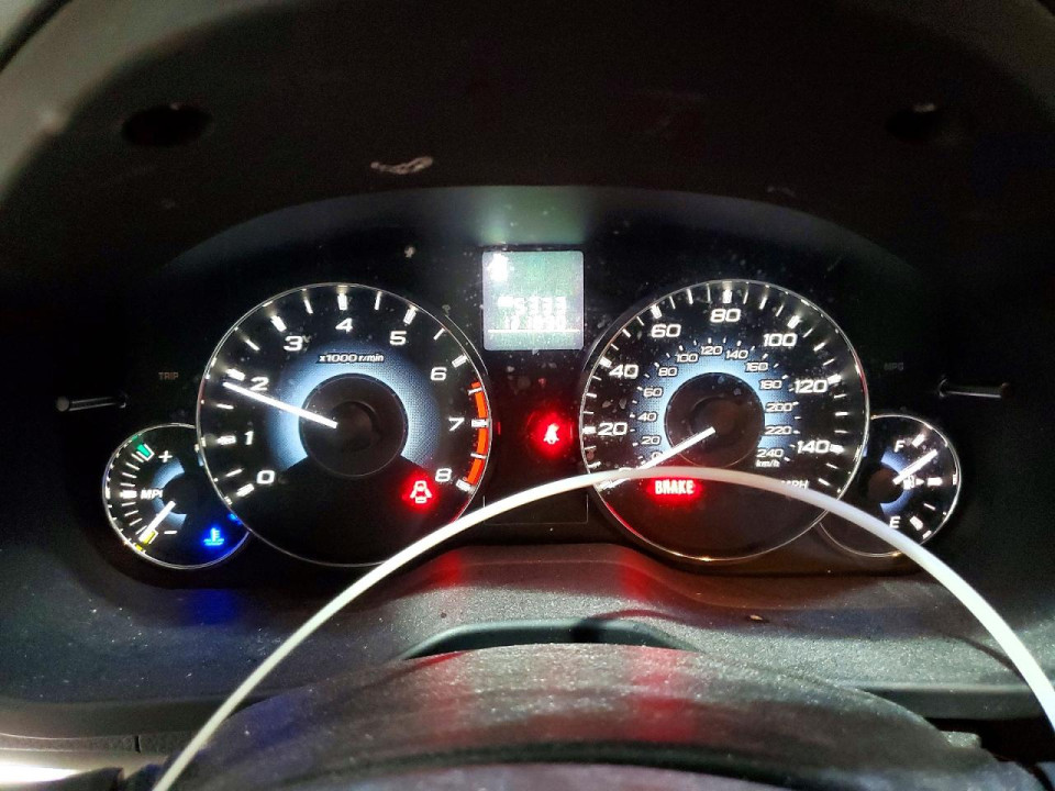 Subaru OUTBACK 2010 — Copart