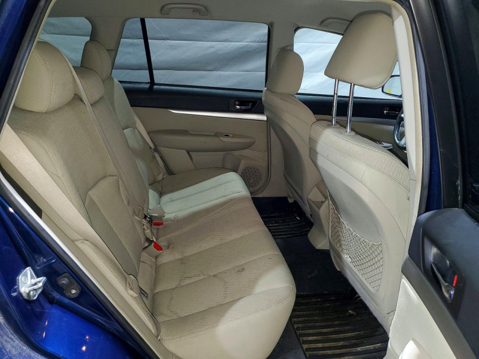 Subaru OUTBACK 2010 — Copart