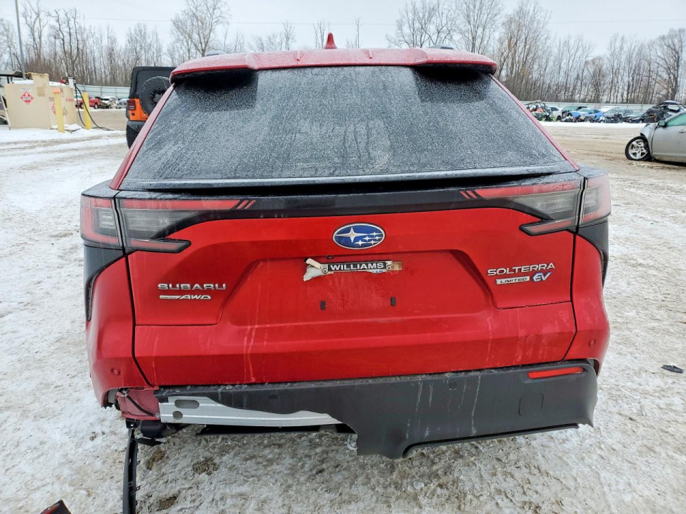 Subaru SOLTERRA PREMIUM 2023 — Copart