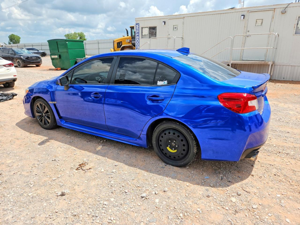 Subaru WR-X 2021 — Copart