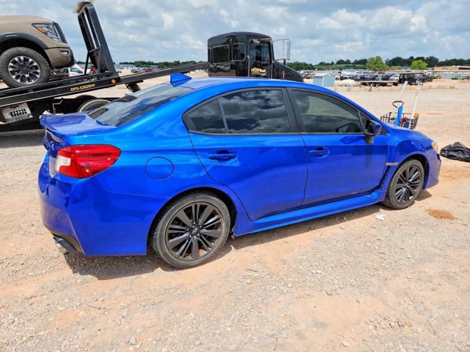 Subaru WR-X 2021 — Copart
