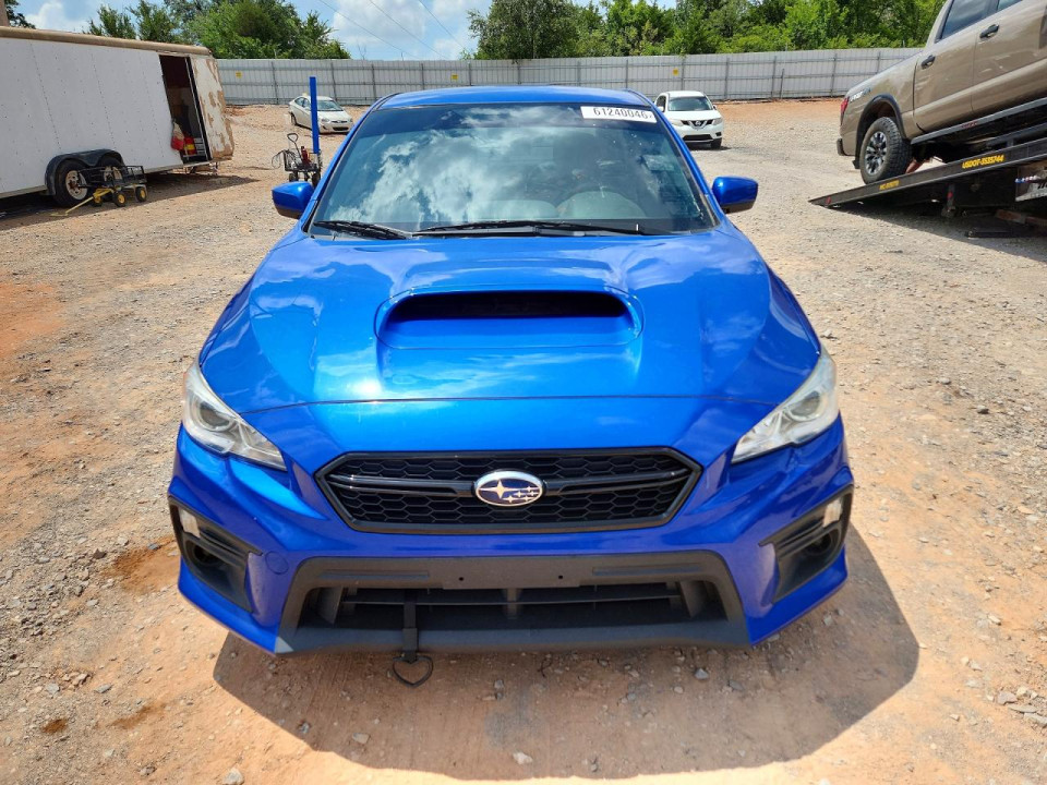 Subaru WR-X 2021 — Copart