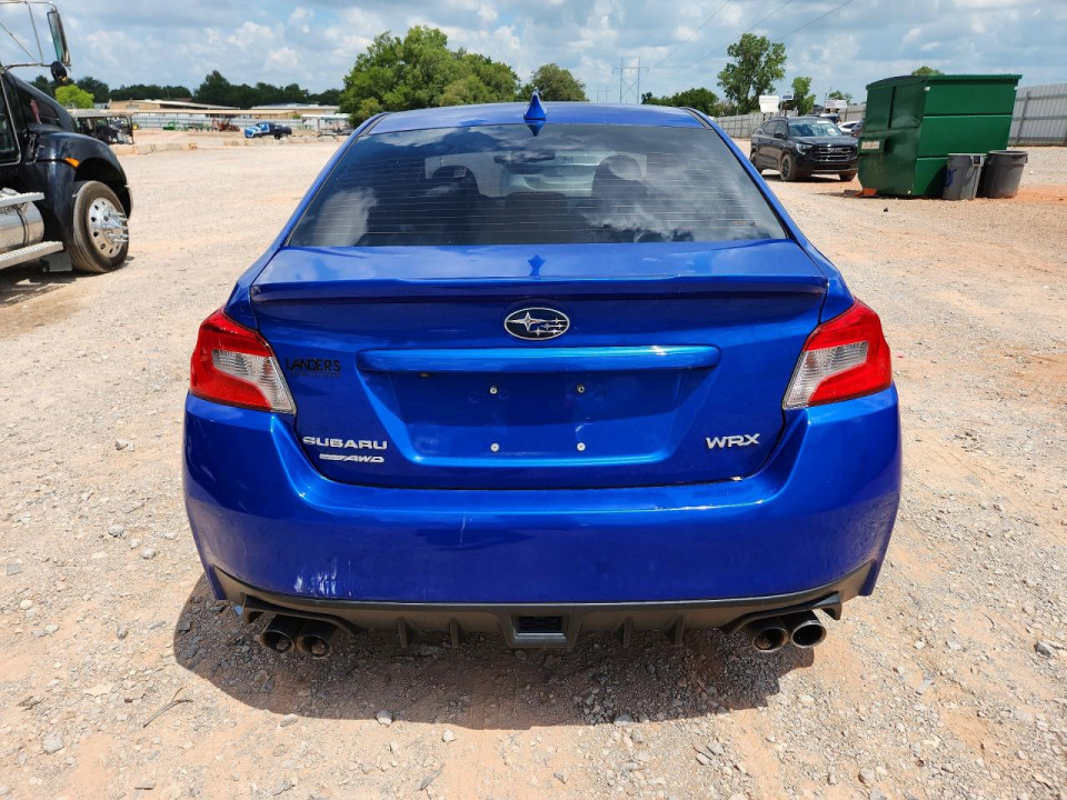 Subaru WR-X 2021 — Copart