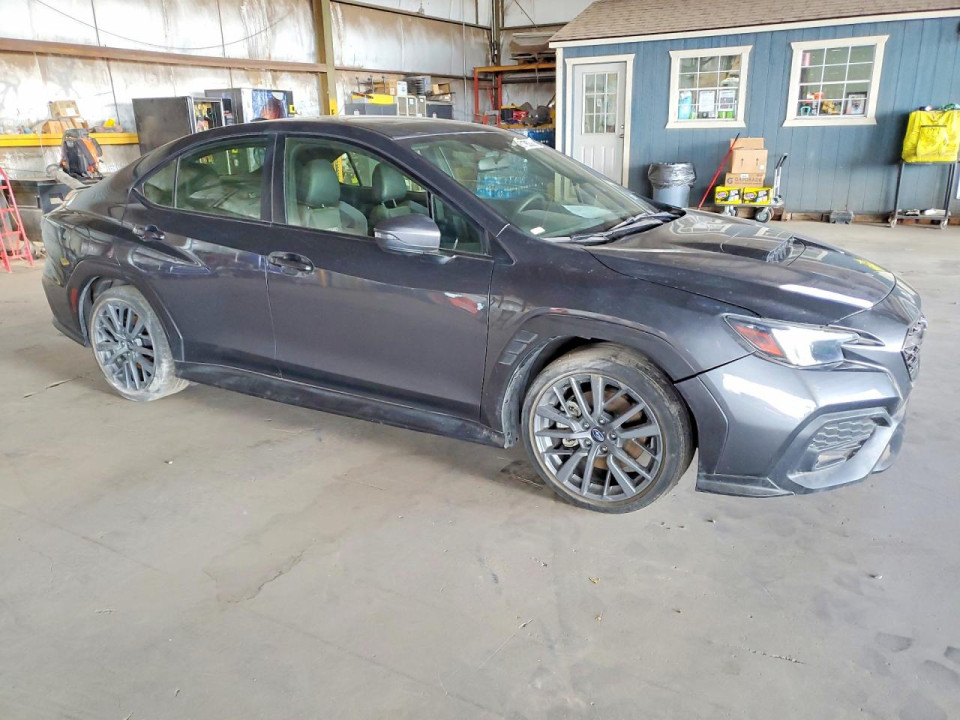 Subaru WRX GT 2023 — Copart