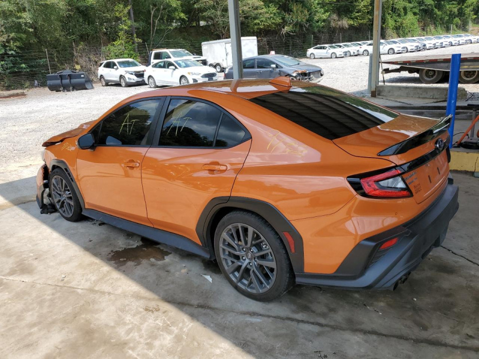 Subaru WRX GT 2022 — Copart
