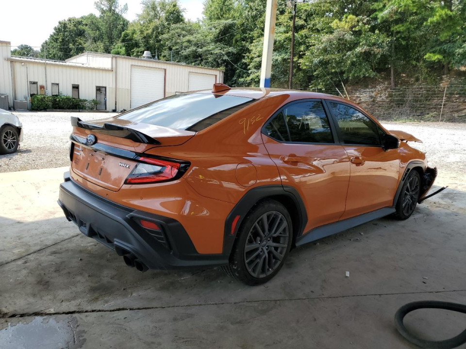 Subaru WRX GT 2022 — Copart