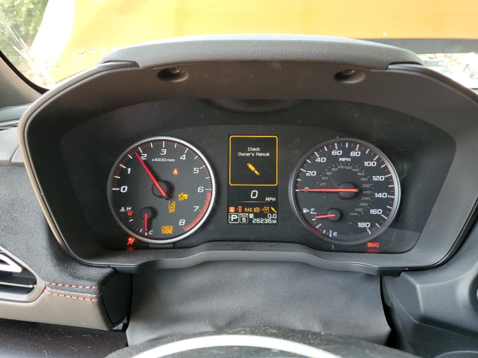 Subaru WRX GT 2022 — Copart