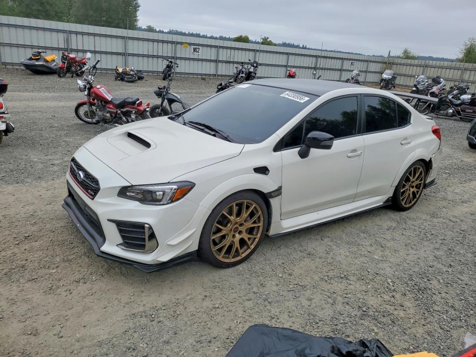 Subaru WRX STI S209 2019 — Copart