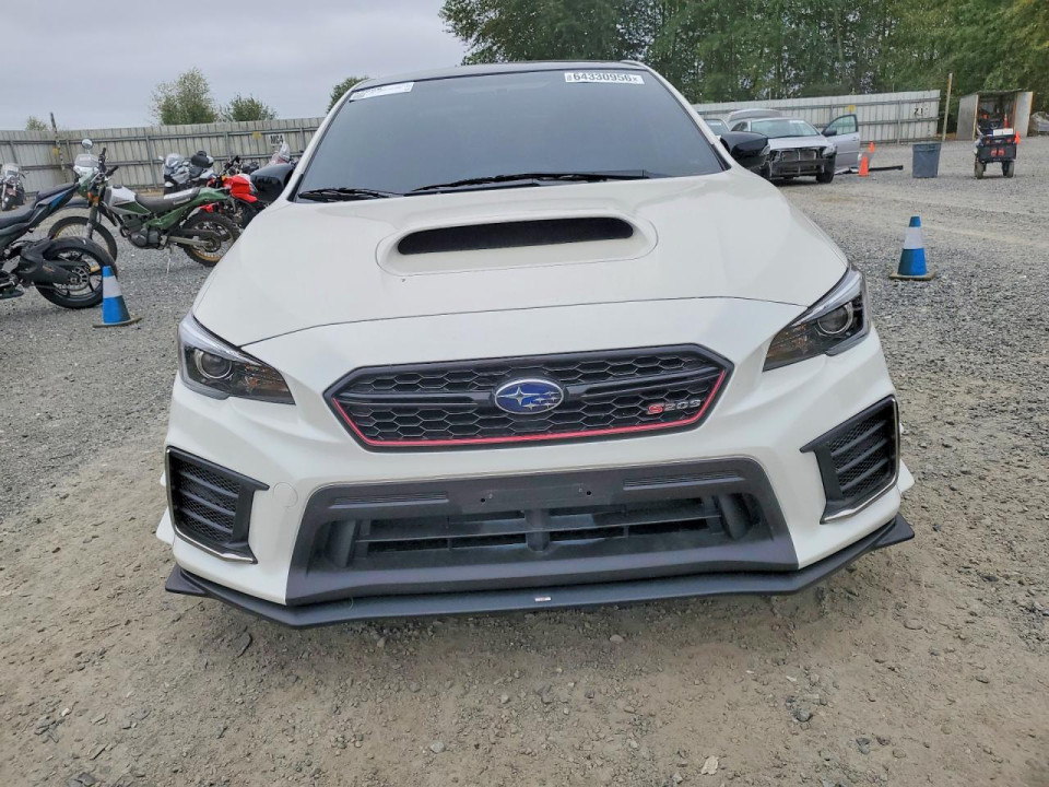 Subaru WRX STI S209 2019 — Copart