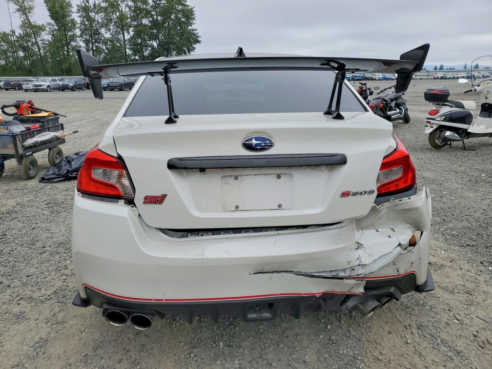 Subaru WRX STI S209 2019 — Copart