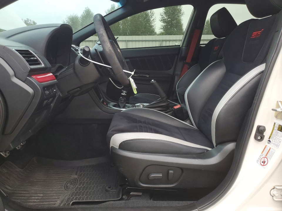 Subaru WRX STI S209 2019 — Copart