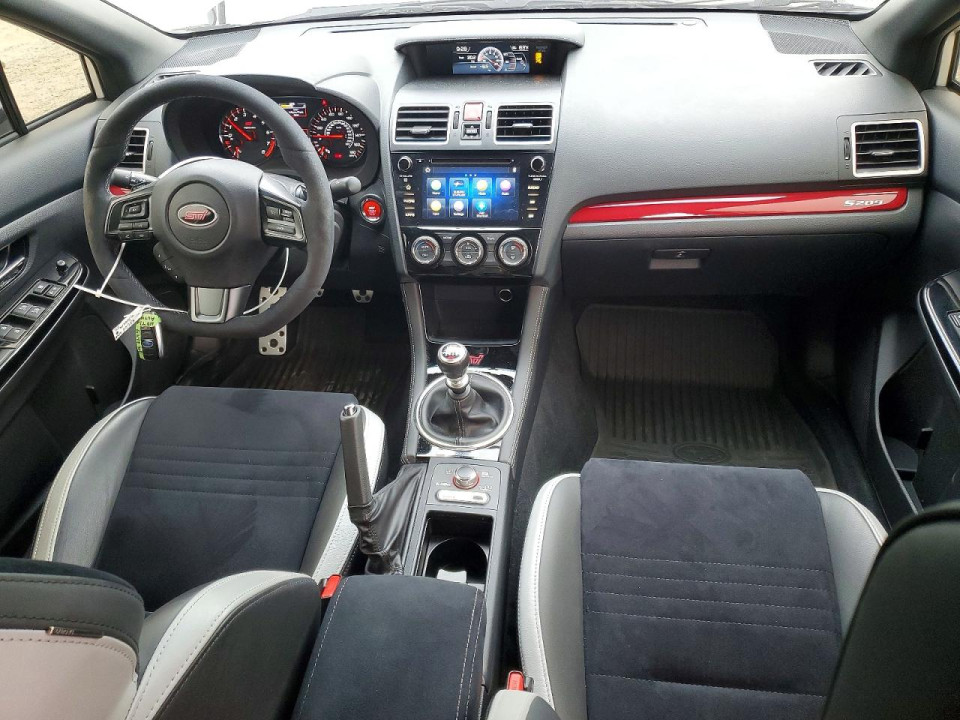 Subaru WRX STI S209 2019 — Copart