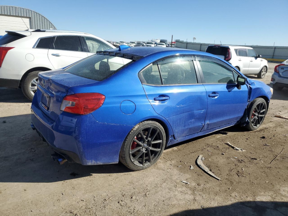 Subaru WRX 2020 — Copart