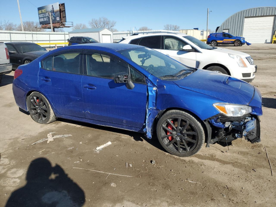Subaru WRX 2020 — Copart