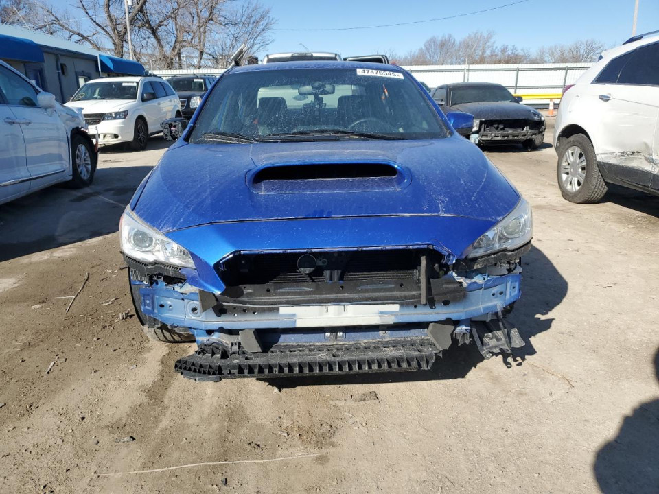 Subaru WRX 2020 — Copart
