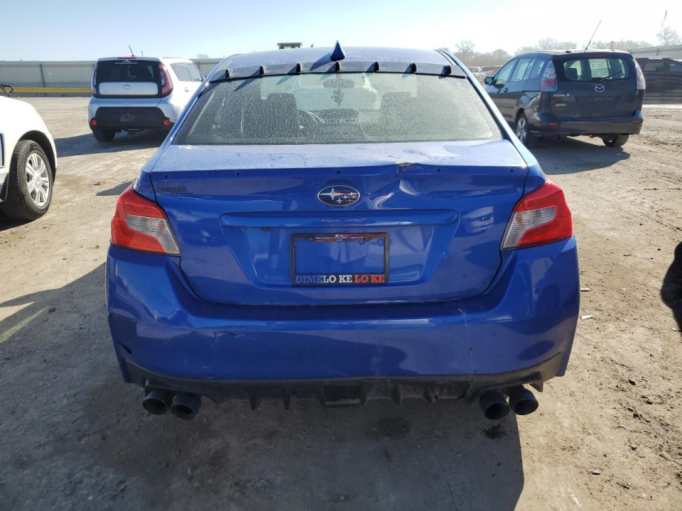 Subaru WRX 2020 — Copart