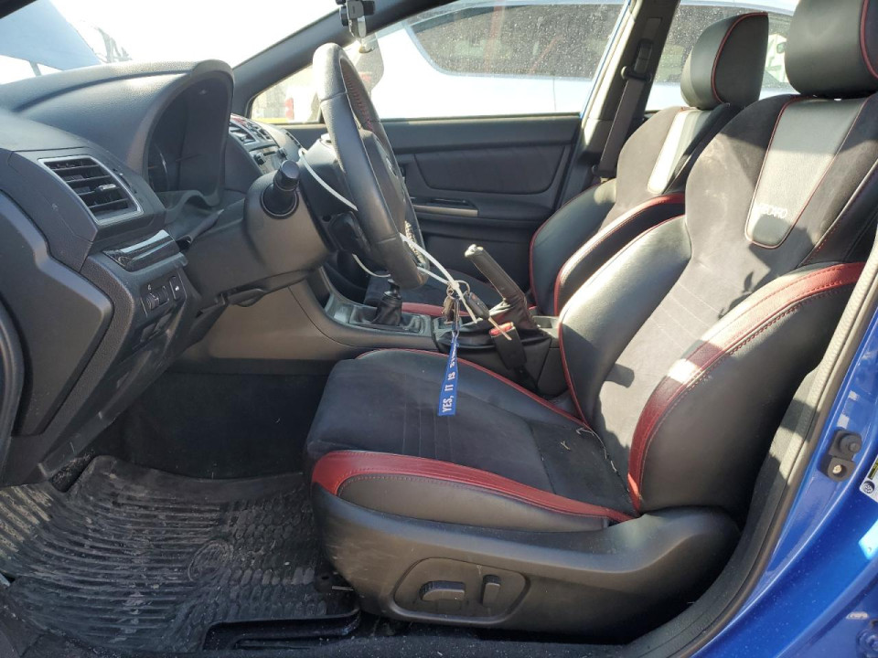 Subaru WRX 2020 — Copart