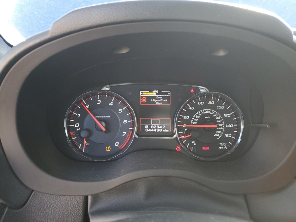 Subaru WRX 2020 — Copart