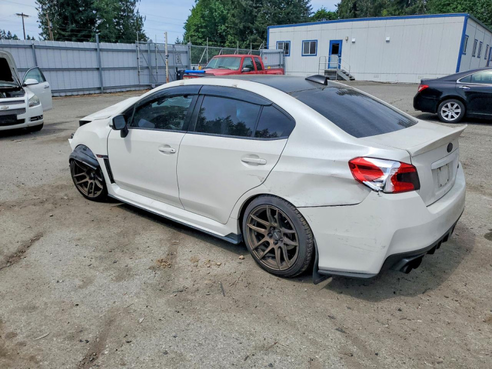 Subaru WRX 2016 — Copart