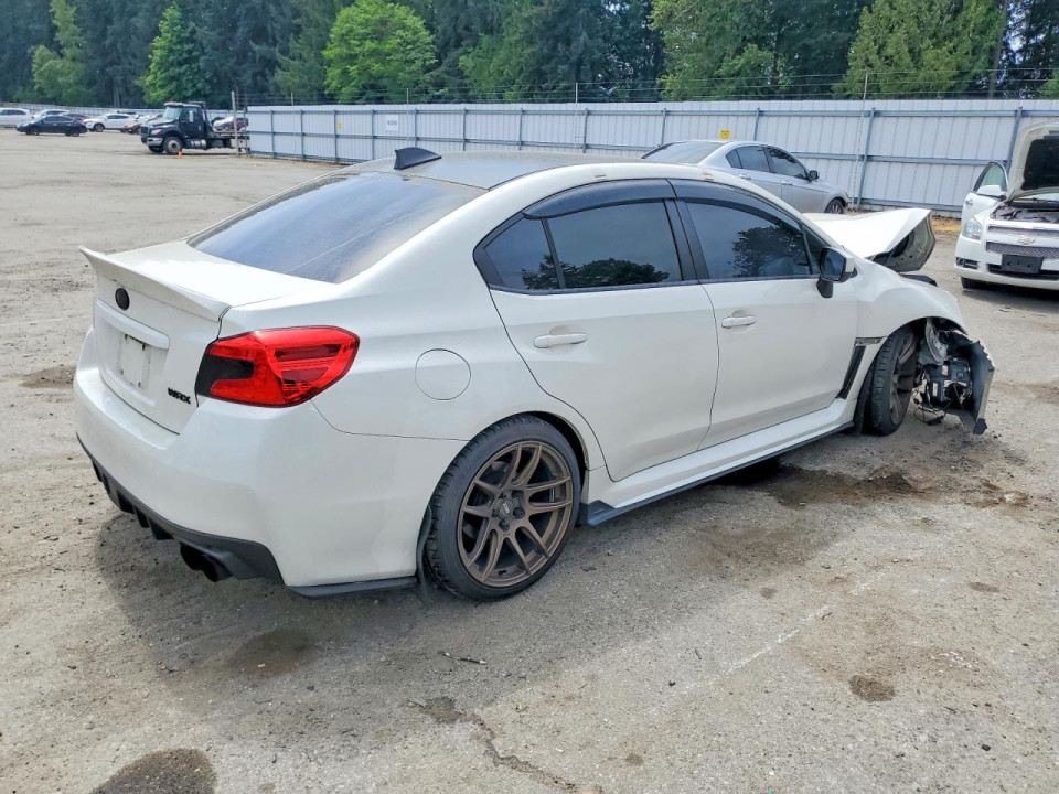 Subaru WRX 2016 — Copart