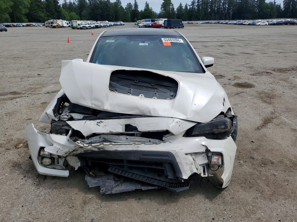 Subaru WRX 2016 — Copart