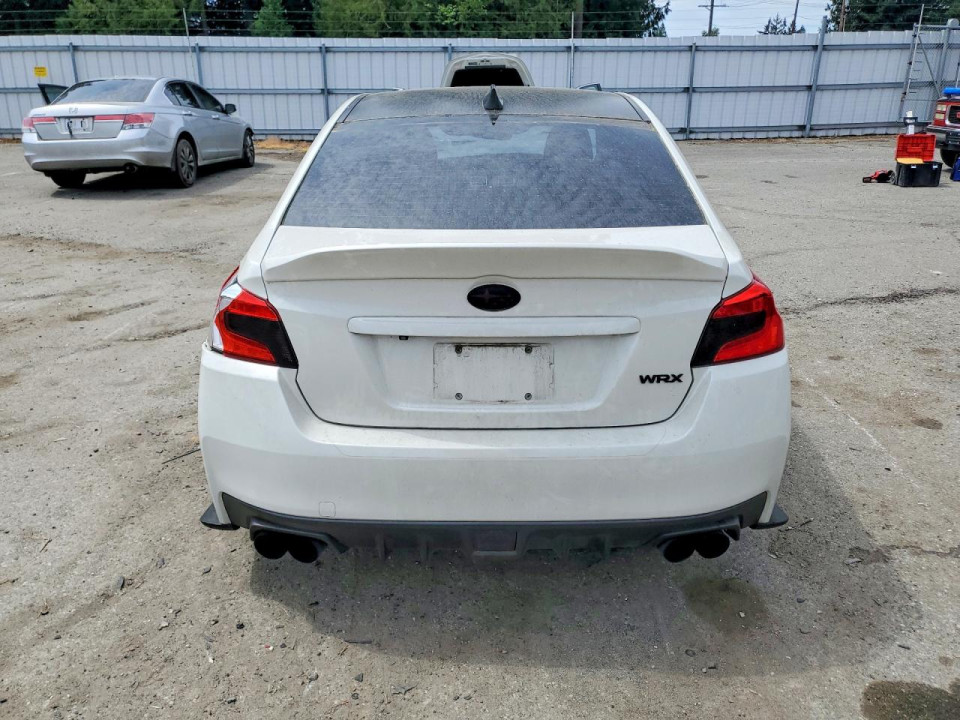 Subaru WRX 2016 — Copart