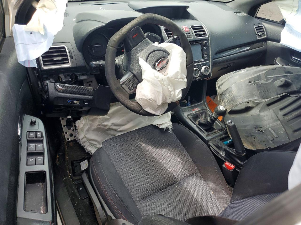 Subaru WRX 2016 — Copart