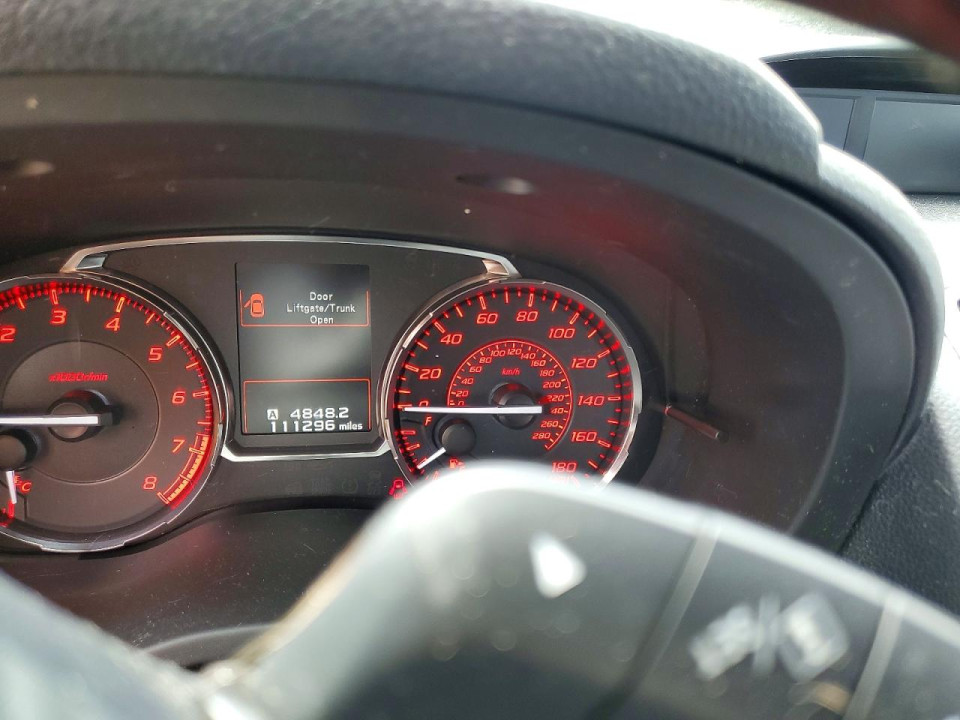 Subaru WRX 2016 — Copart