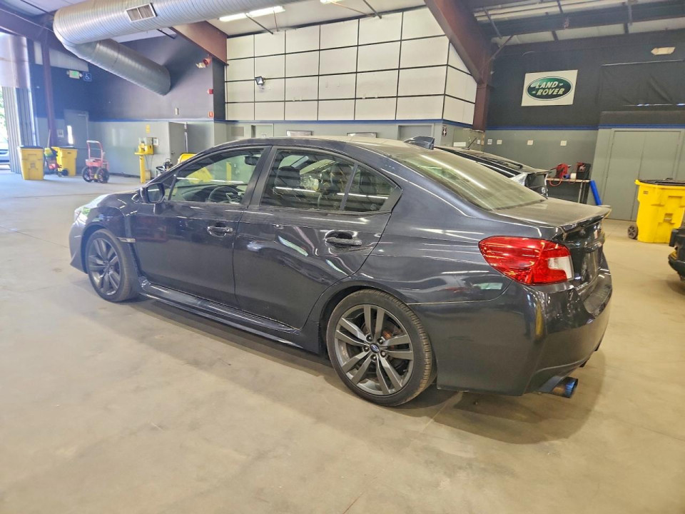Subaru WRX 2017 — Copart