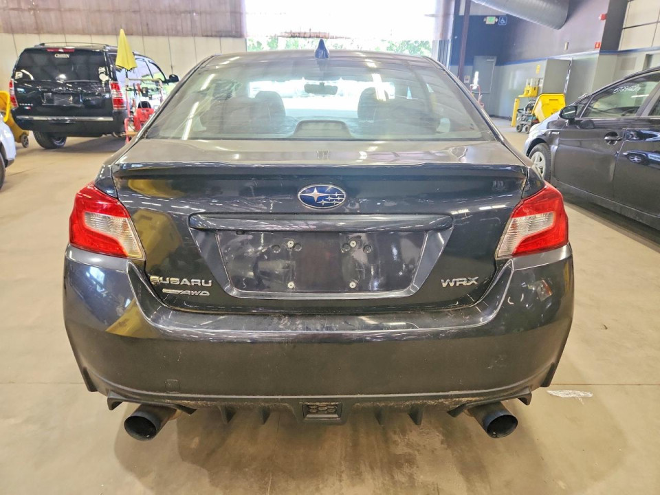 Subaru WRX 2017 — Copart