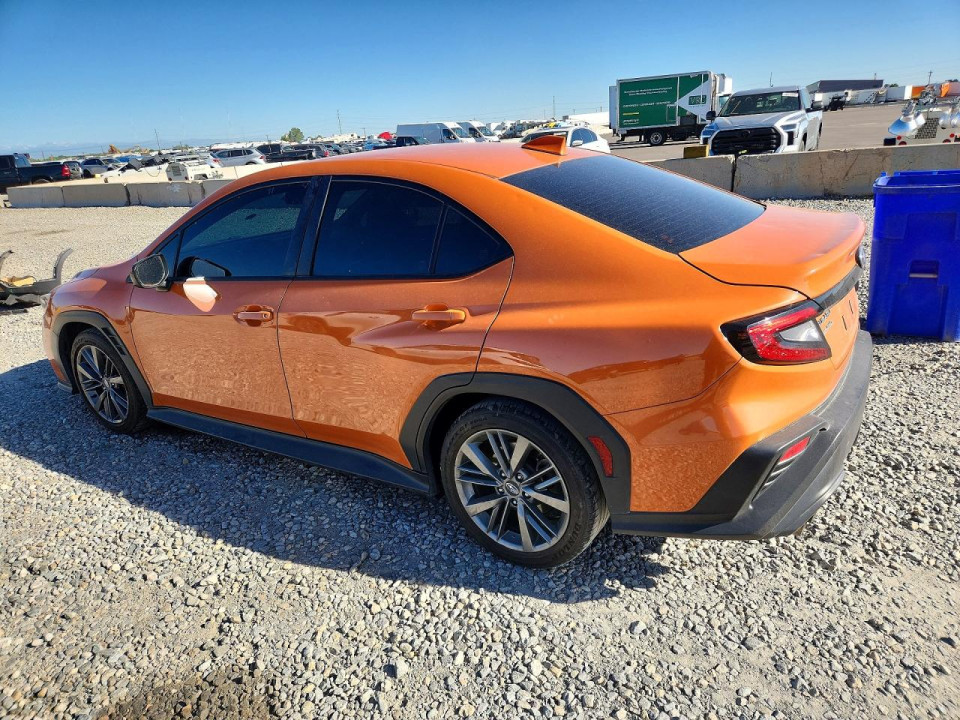 Subaru WRX 2023 — Copart