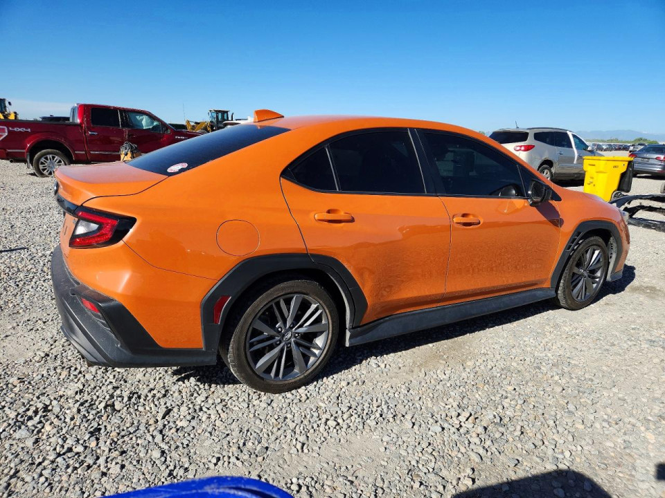 Subaru WRX 2023 — Copart