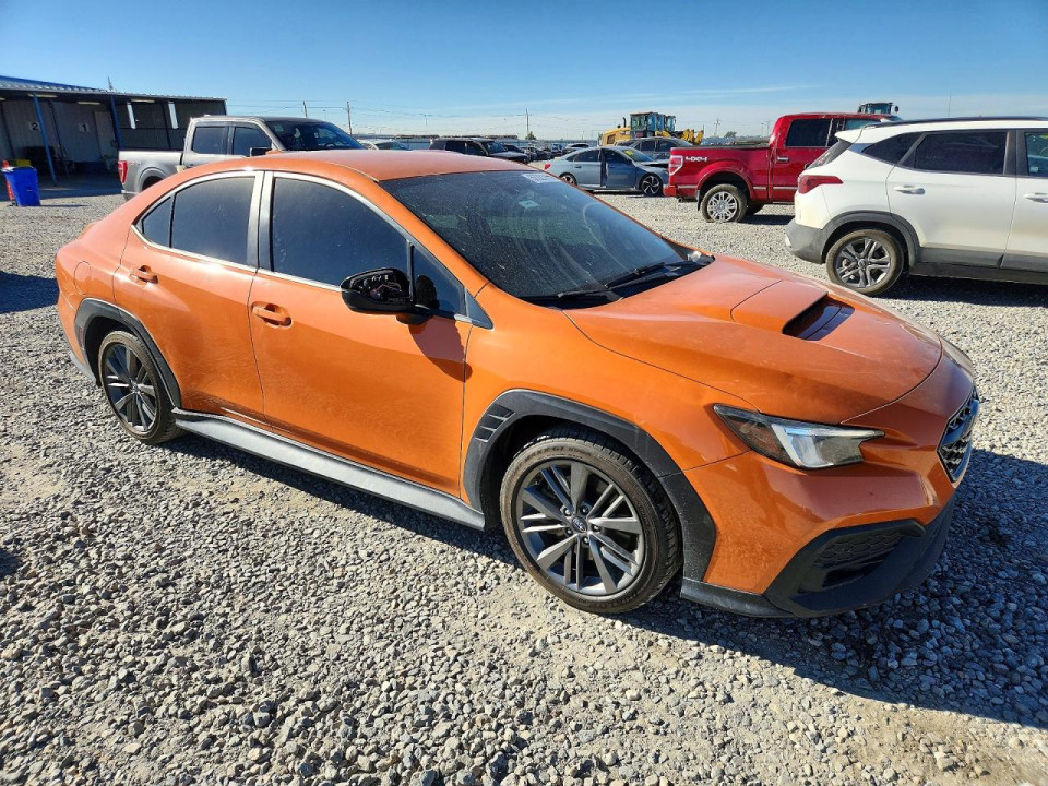 Subaru WRX 2023 — Copart