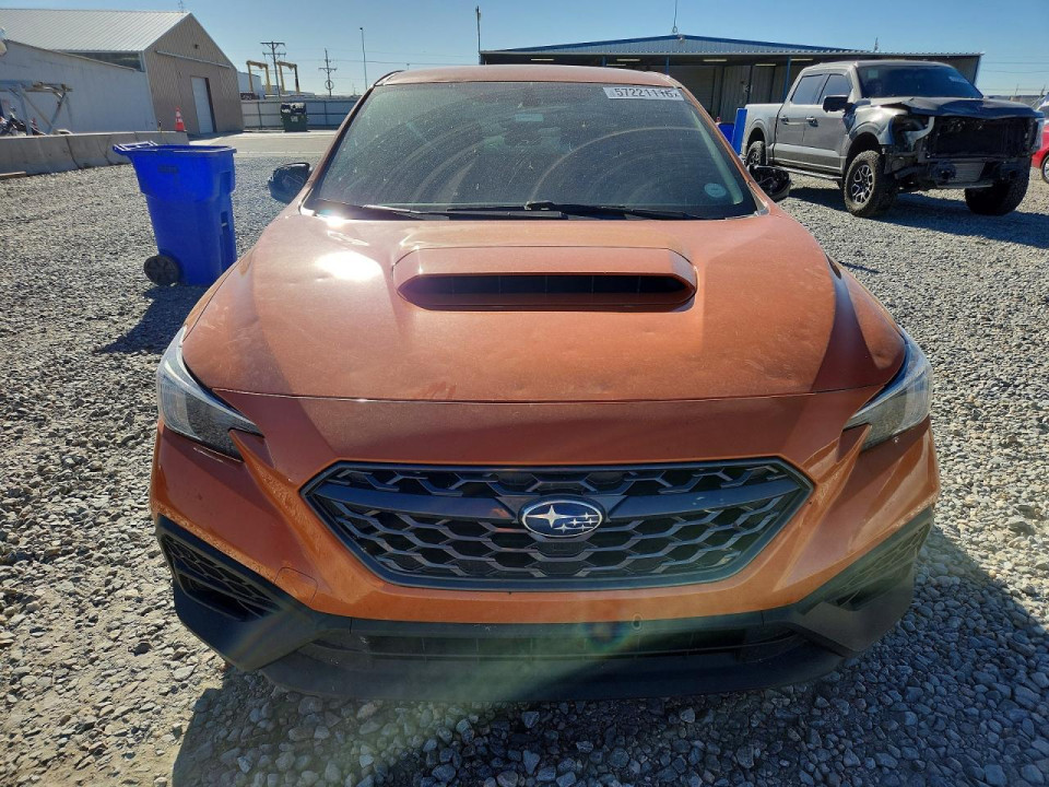 Subaru WRX 2023 — Copart