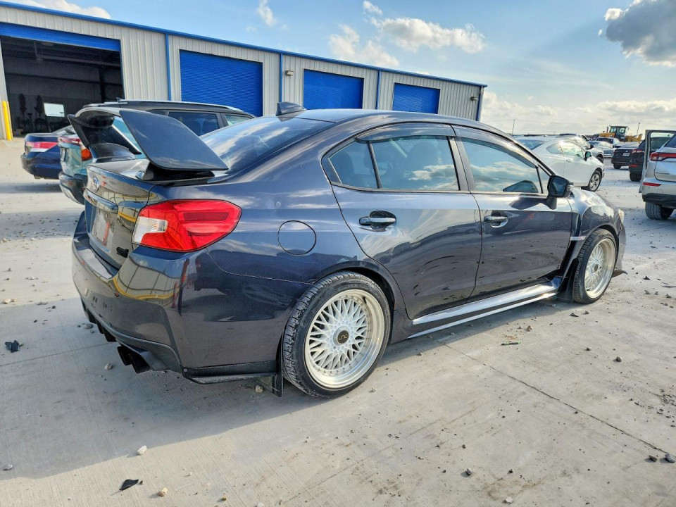 Subaru WRX 2015 — Copart