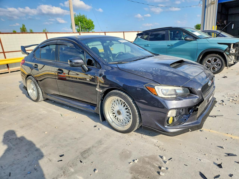 Subaru WRX 2015 — Copart