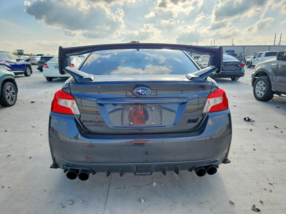 Subaru WRX 2015 — Copart