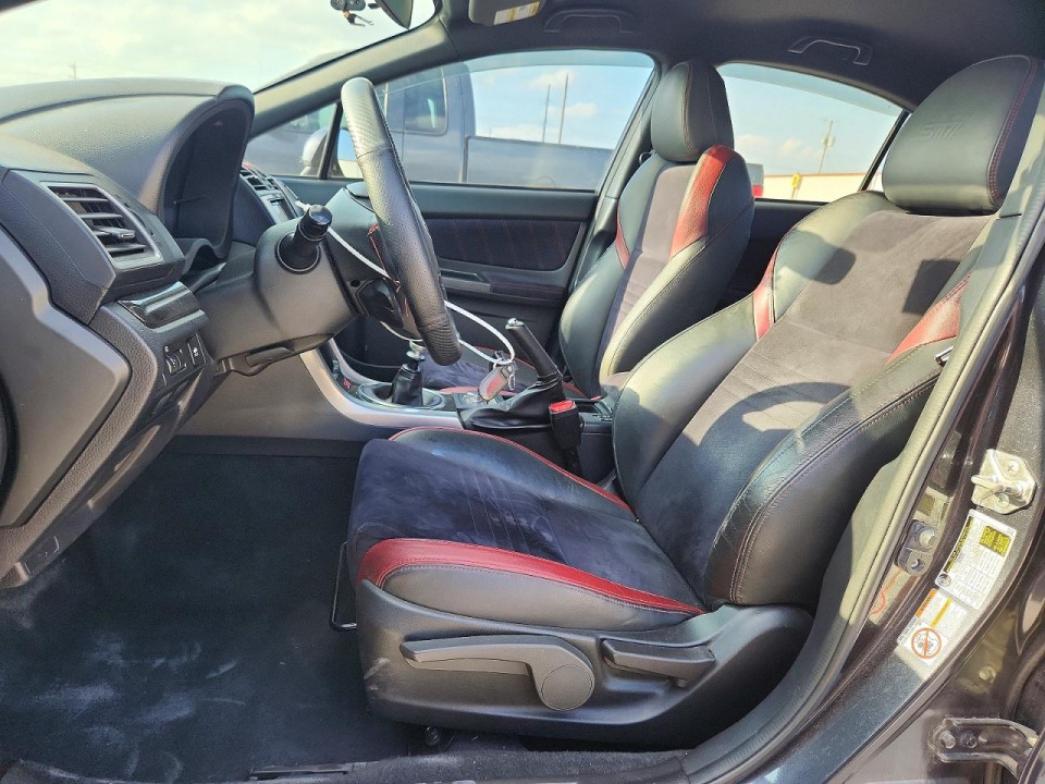Subaru WRX 2015 — Copart