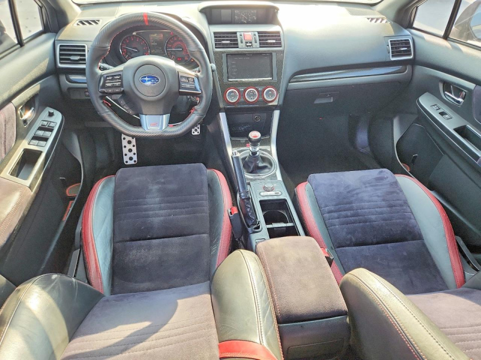Subaru WRX 2015 — Copart