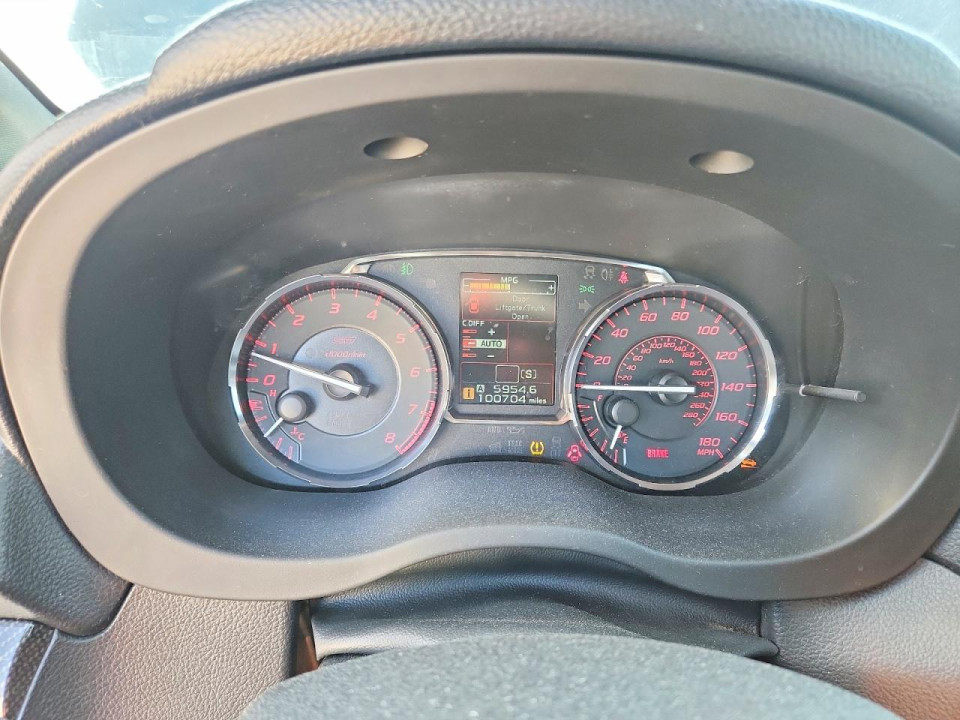 Subaru WRX 2015 — Copart